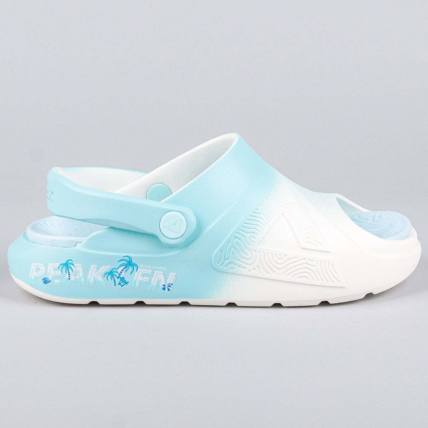 Dámske sandále PEAK Taichi Clogs Waves OFF WHITE/MOONLIGHT BLUE