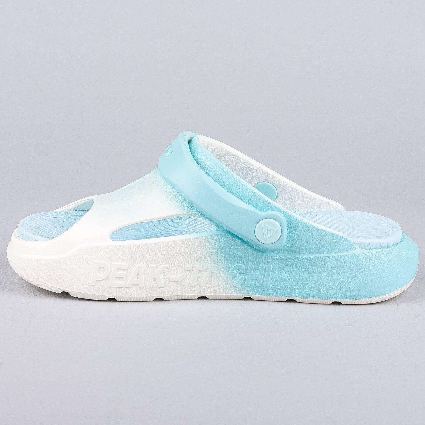 Dámske sandále PEAK Taichi Clogs Waves OFF WHITE/MOONLIGHT BLUE