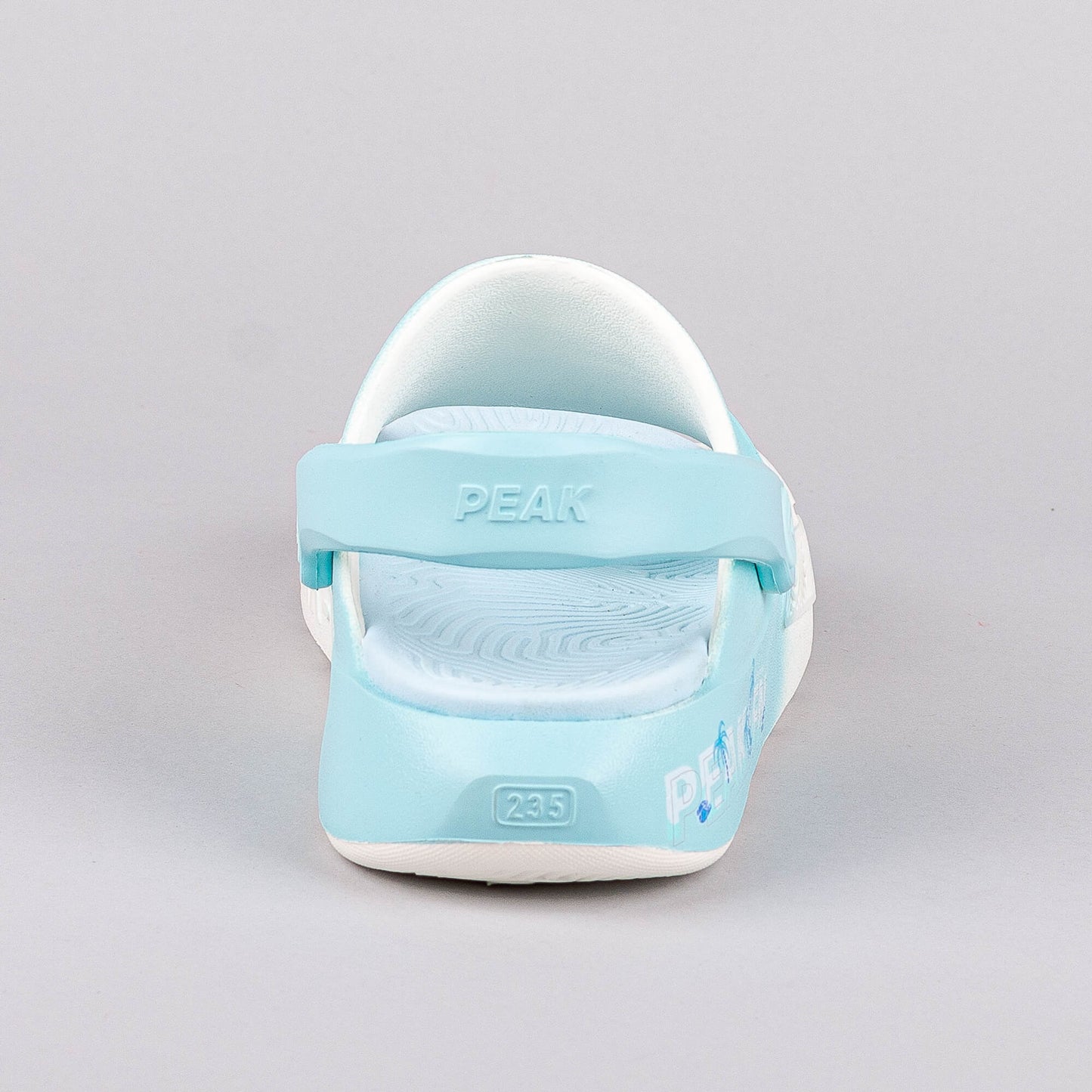 Dámske sandále PEAK Taichi Clogs Waves OFF WHITE/MOONLIGHT BLUE