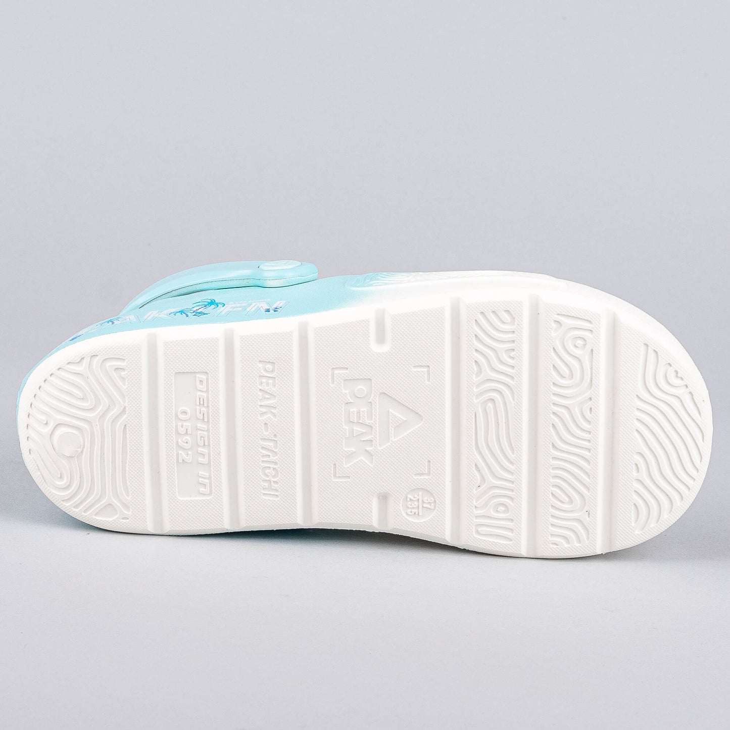 Dámske sandále PEAK Taichi Clogs Waves OFF WHITE/MOONLIGHT BLUE