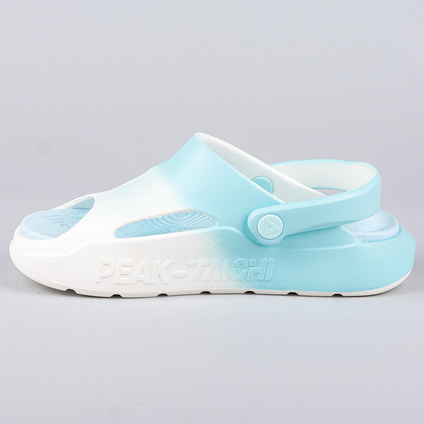 Dámske sandále PEAK Taichi Clogs Waves OFF WHITE/MOONLIGHT BLUE