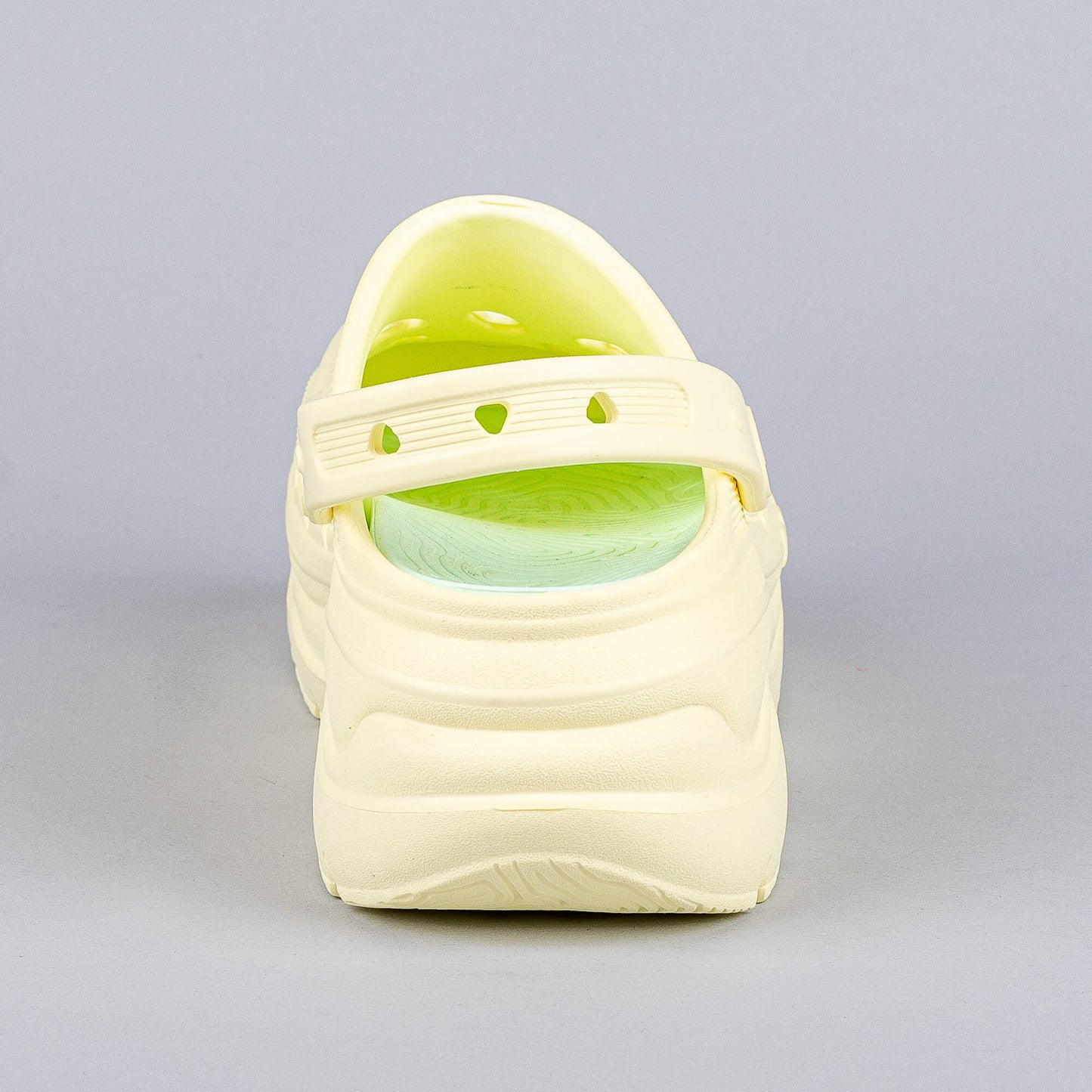 Dámske sandále PEAK Taichi Clogs Jolly WHITE LIGHT YELLOW