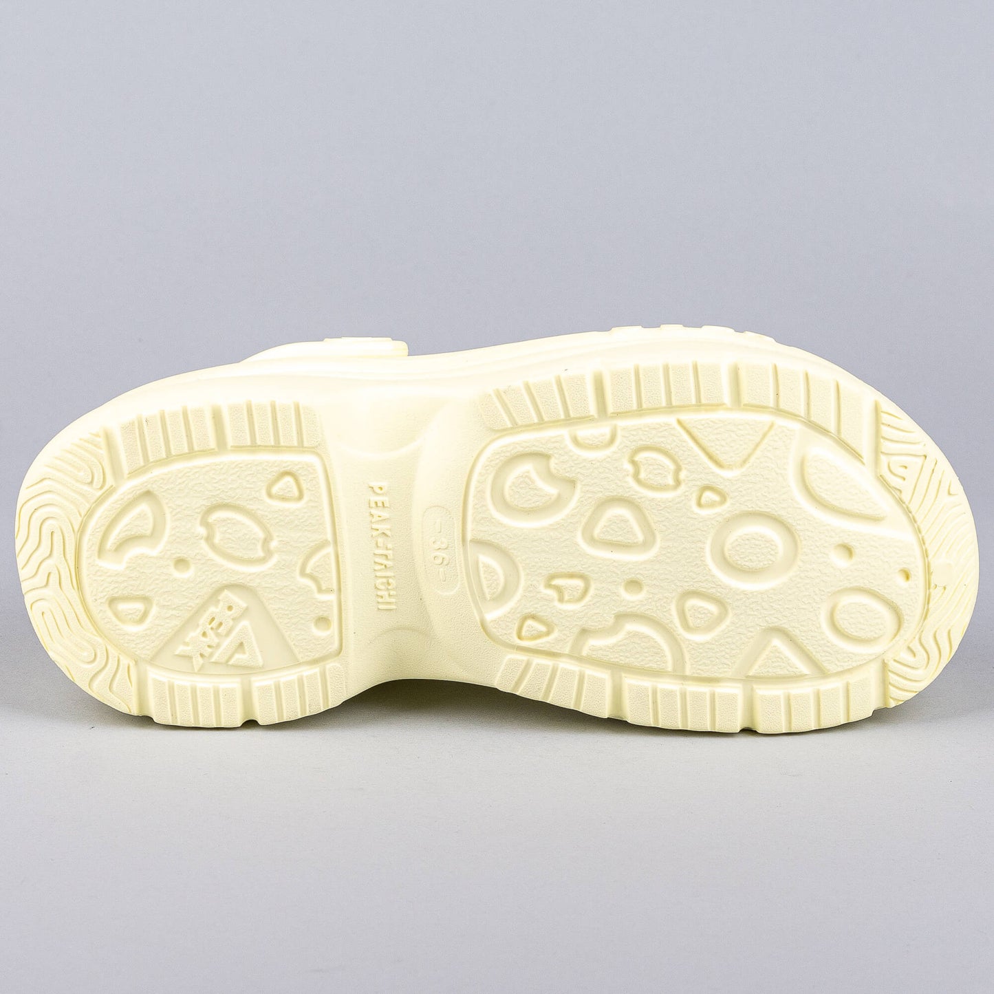 Dámske sandále PEAK Taichi Clogs Jolly WHITE LIGHT YELLOW