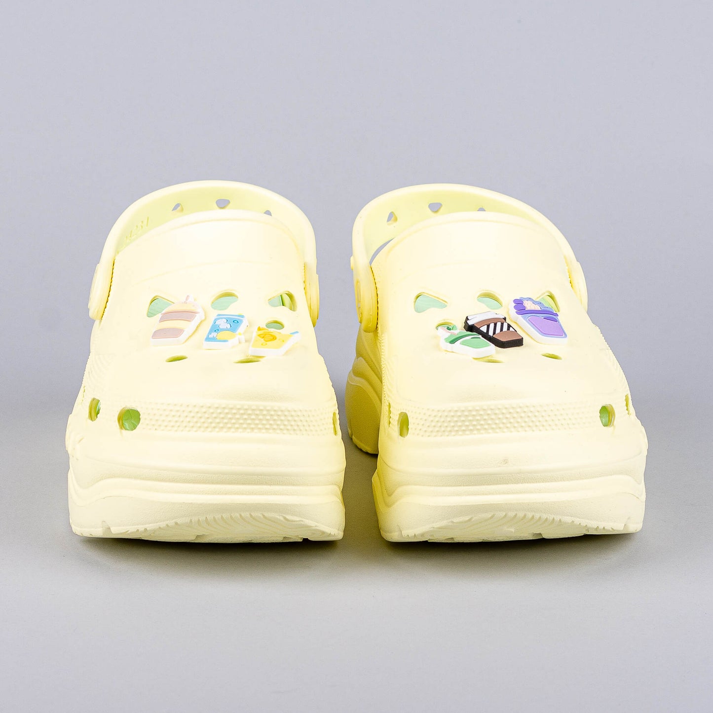 Dámske sandále PEAK Taichi Clogs Jolly WHITE LIGHT YELLOW
