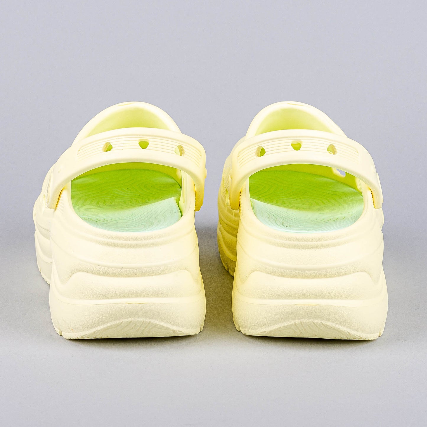 Dámske sandále PEAK Taichi Clogs Jolly WHITE LIGHT YELLOW