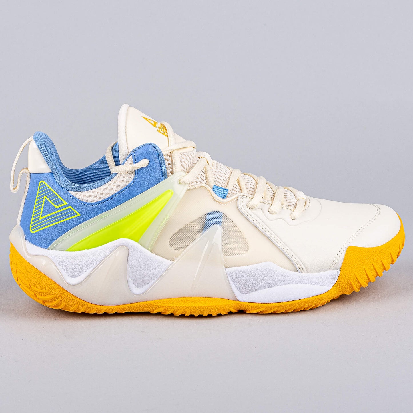Basketbalové tenisky PEAK Monster 7 OFF WHITE/BLUE