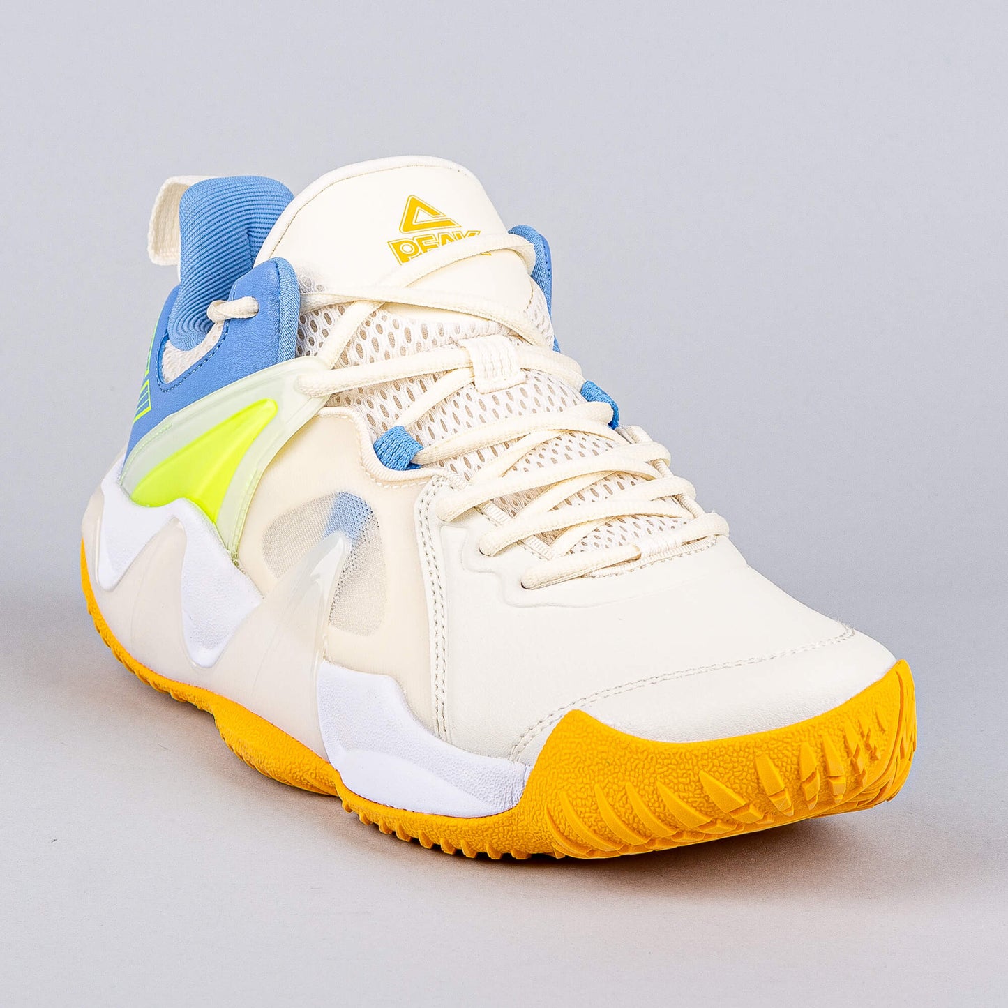 Basketbalové tenisky PEAK Monster 7 OFF WHITE/BLUE