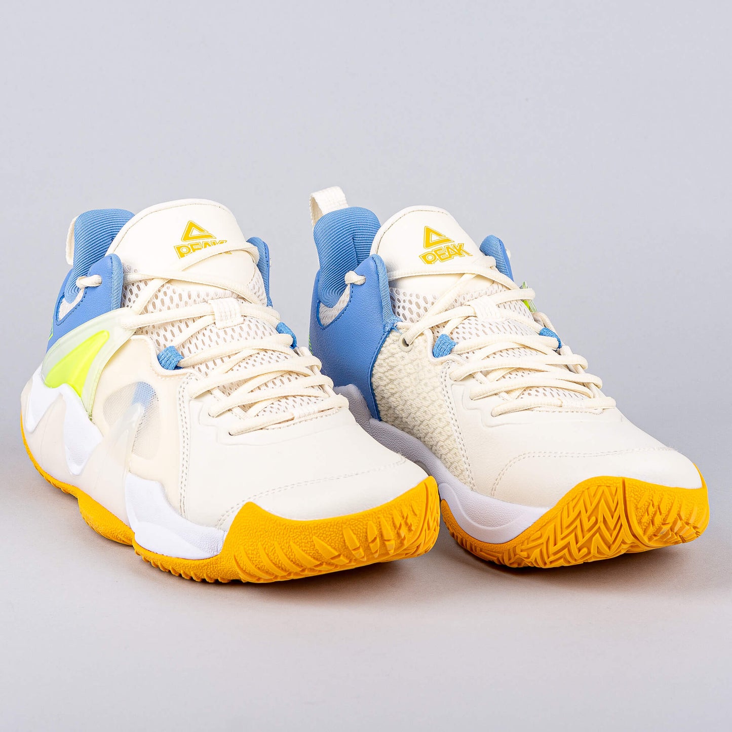 Basketbalové tenisky PEAK Monster 7 OFF WHITE/BLUE