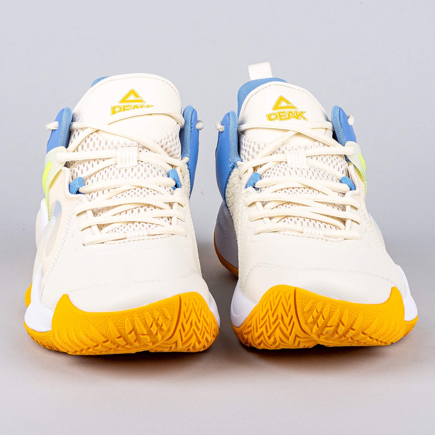 Basketbalové tenisky PEAK Monster 7 OFF WHITE/BLUE