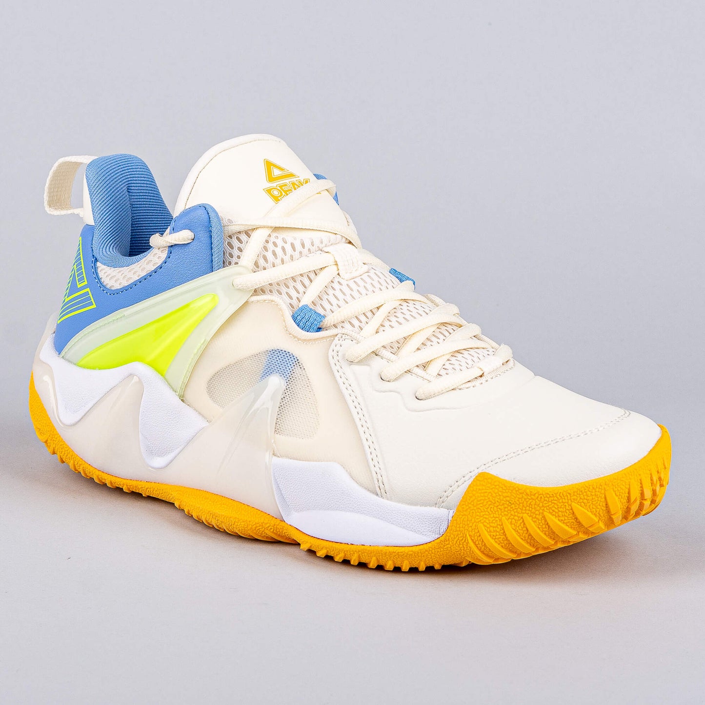 Basketbalové tenisky PEAK Monster 7 OFF WHITE/BLUE