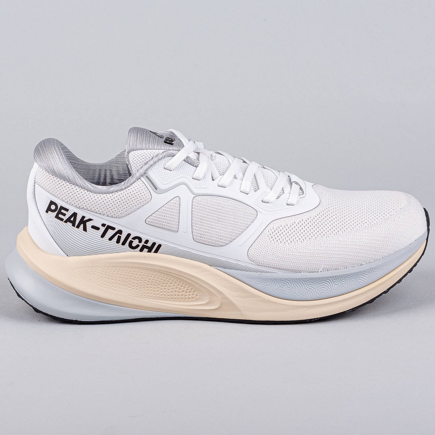 Bežecké tenisky Peak Running Shoes Taichi-Twin-Engine Lt.Grey