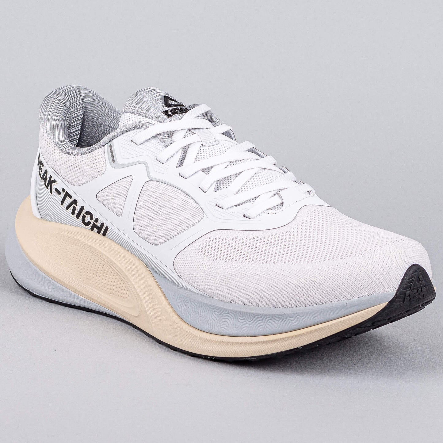 Bežecké tenisky Peak Running Shoes Taichi-Twin-Engine Lt.Grey