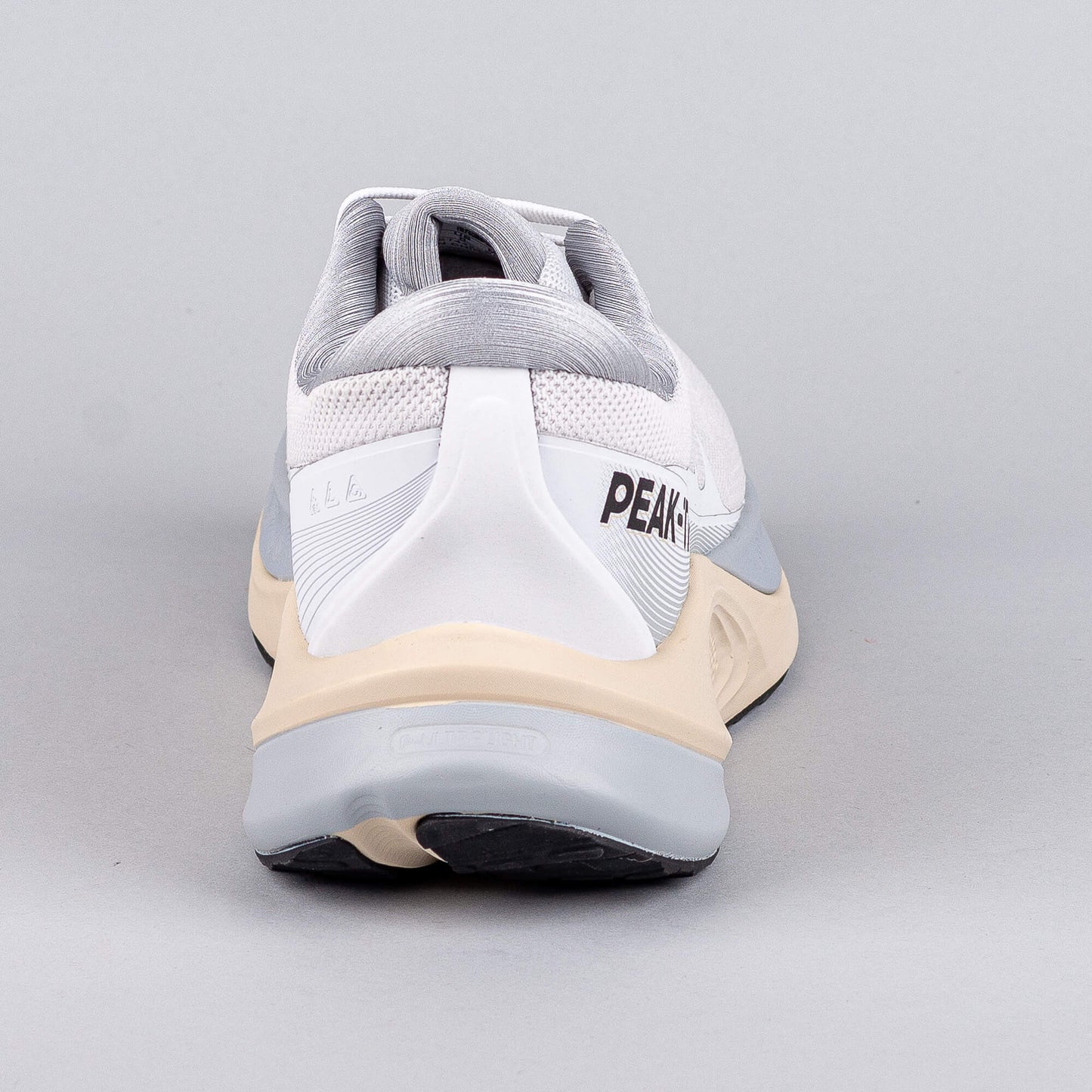 Bežecké tenisky Peak Running Shoes Taichi-Twin-Engine Lt.Grey