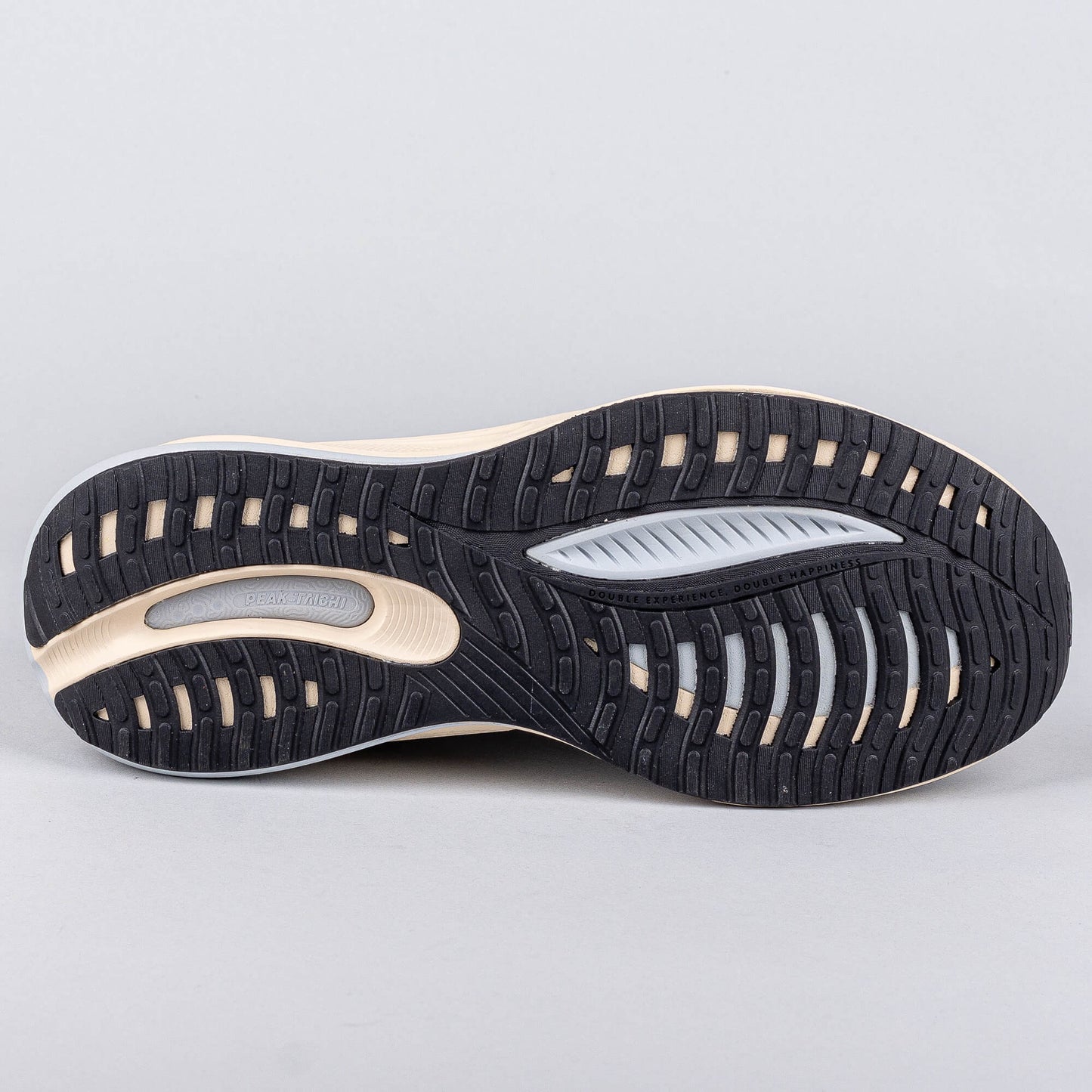 Bežecké tenisky Peak Running Shoes Taichi-Twin-Engine Lt.Grey