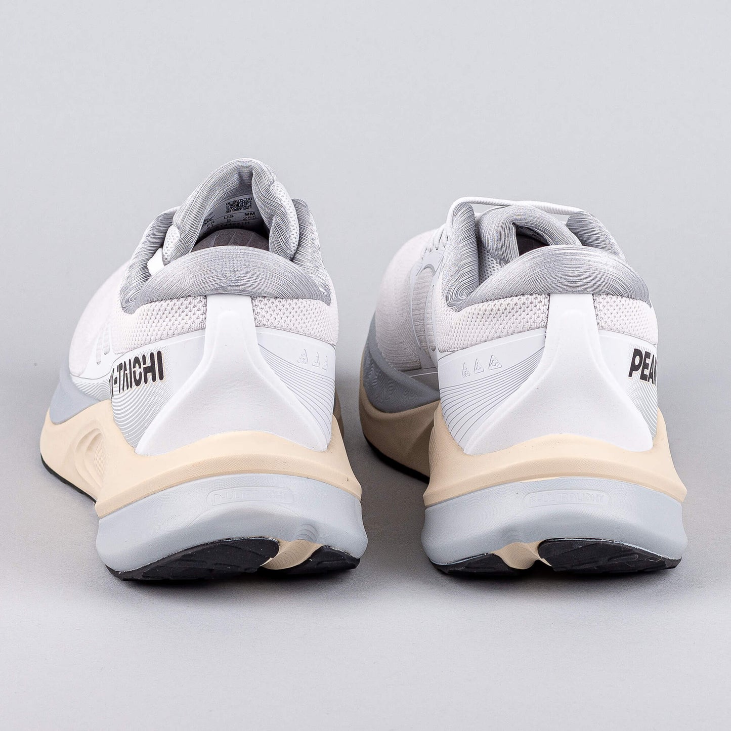 Bežecké tenisky Peak Running Shoes Taichi-Twin-Engine Lt.Grey