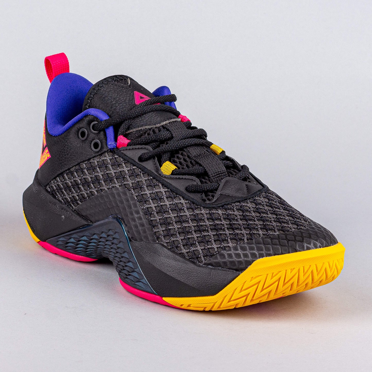 Basketbalové tenisky PEAK Street Master v2 BLACK/ROUGE RED