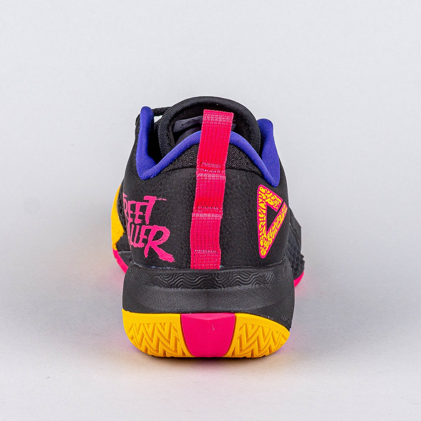 Basketbalové tenisky PEAK Street Master v2 BLACK/ROUGE RED