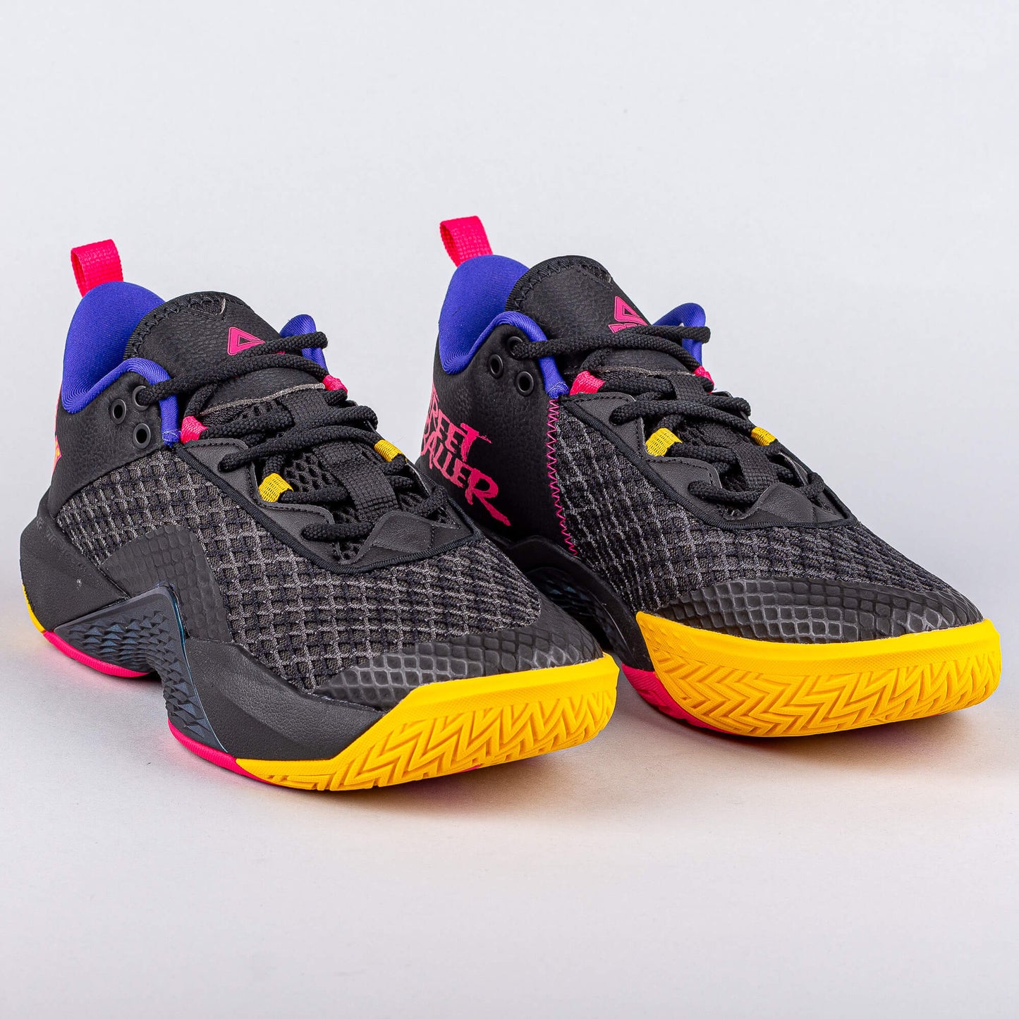 Basketbalové tenisky PEAK Street Master v2 BLACK/ROUGE RED