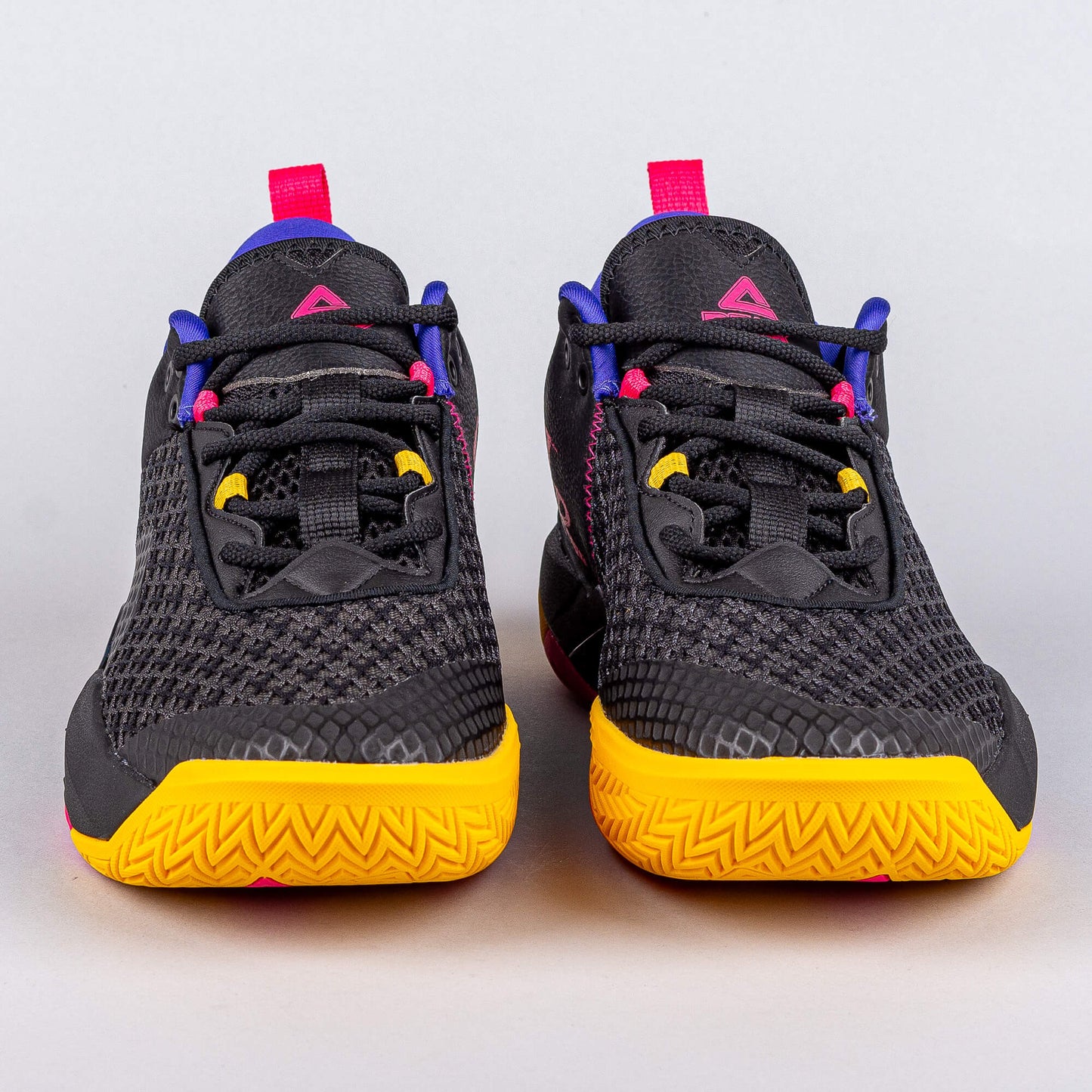 Basketbalové tenisky PEAK Street Master v2 BLACK/ROUGE RED