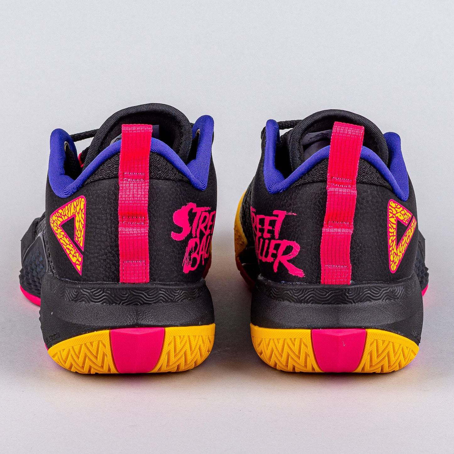 Basketbalové tenisky PEAK Street Master v2 BLACK/ROUGE RED