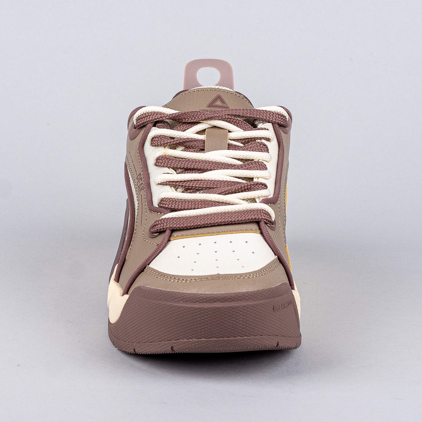 Dámske módne tenisky Peak Culture Shoes Taichi Ling Yue 3.0 Brown/Off-White