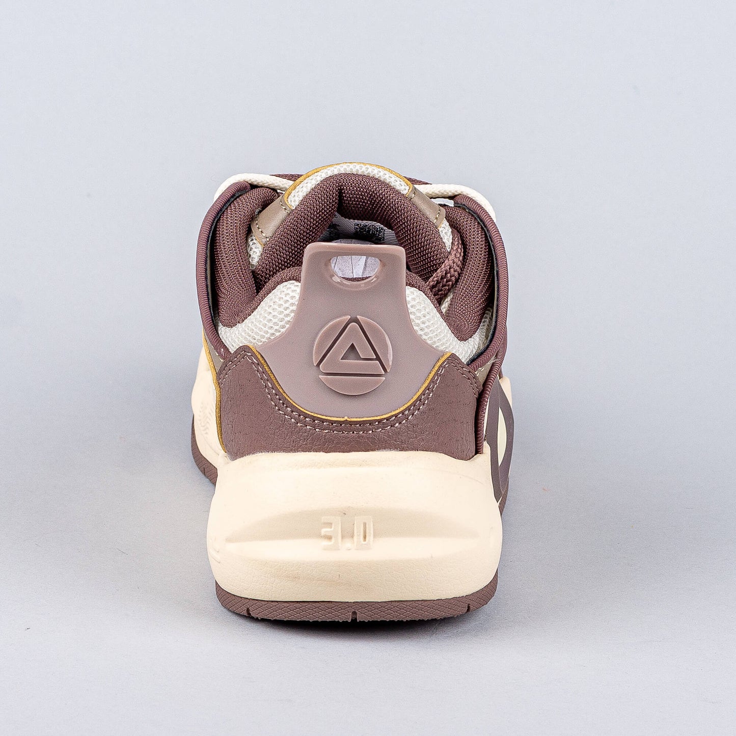 Dámske módne tenisky Peak Culture Shoes Taichi Ling Yue 3.0 Brown/Off-White