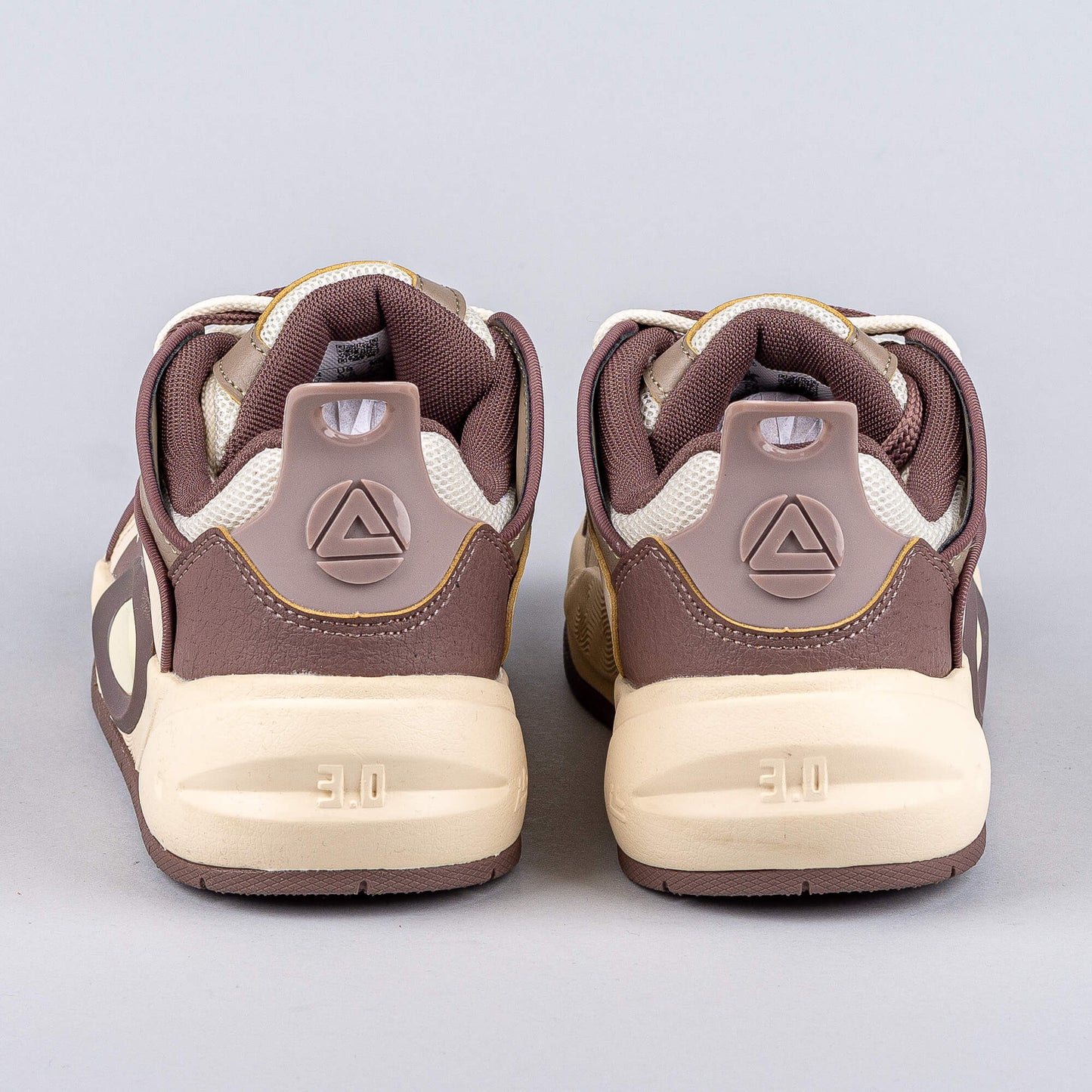 Dámske módne tenisky Peak Culture Shoes Taichi Ling Yue 3.0 Brown/Off-White