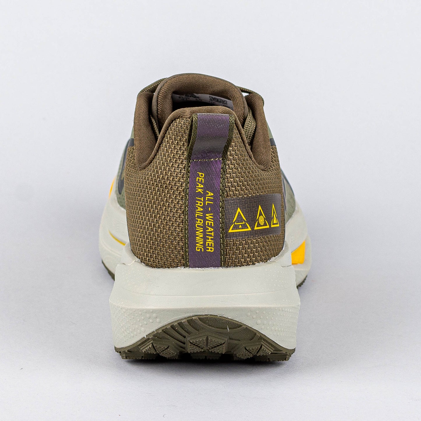 Bežecké trailové tenisky Peak Trail Running Shoes Taichi-Orographic Exploration Lt. Army