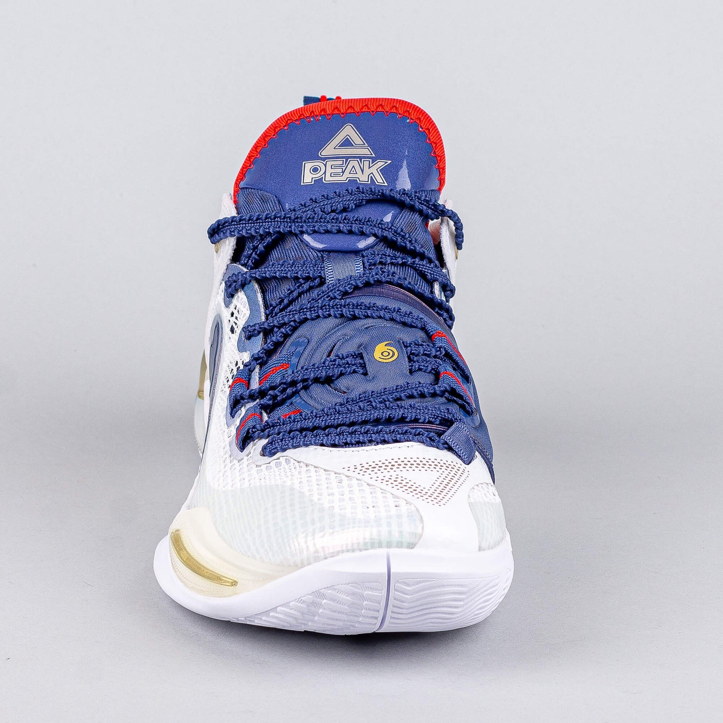 Basketbalové tenisky Peak Basketball Match Shoes Flash 6 White/Dark Blue