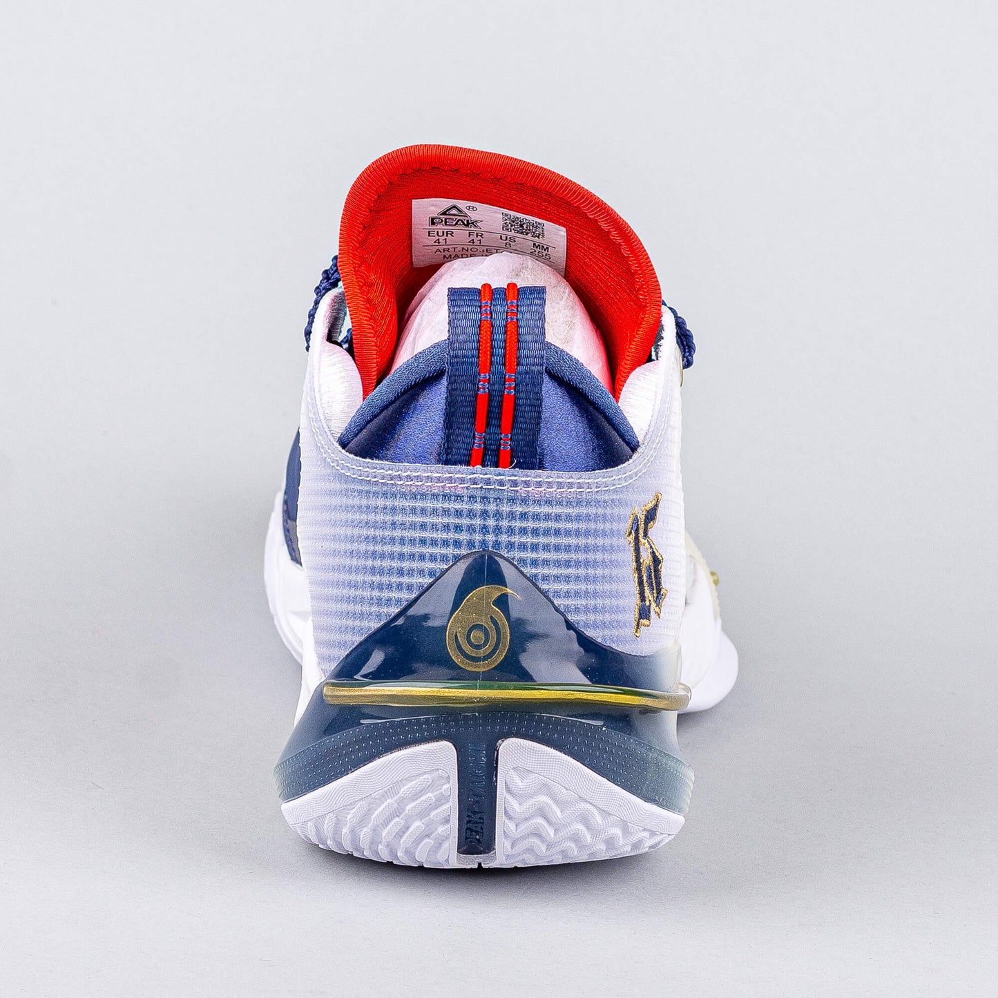 Basketbalové tenisky Peak Basketball Match Shoes Flash 6 White/Dark Blue