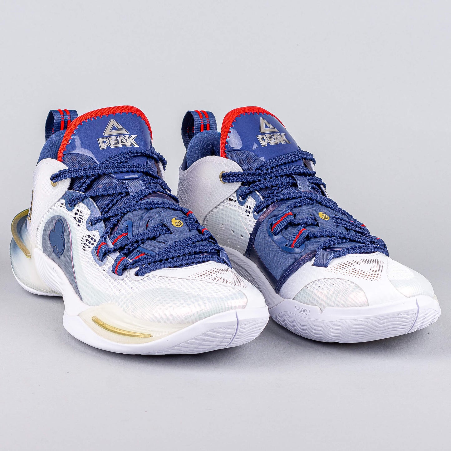 Basketbalové tenisky Peak Basketball Match Shoes Flash 6 White/Dark Blue