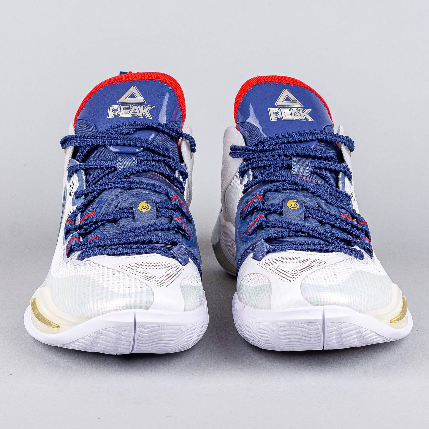 Basketbalové tenisky Peak Basketball Match Shoes Flash 6 White/Dark Blue