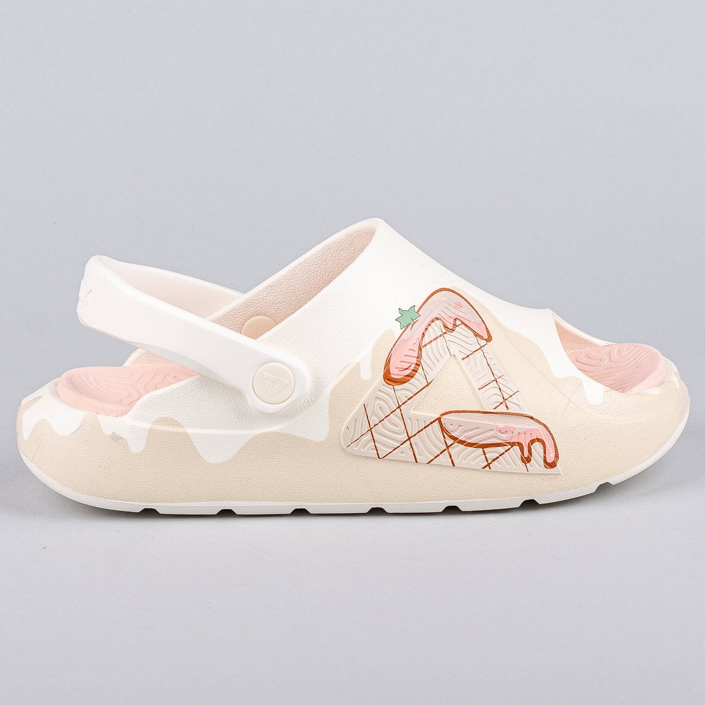 Dámske sandále PEAK Taichi Clogs Waves OFF WHITE/PINK