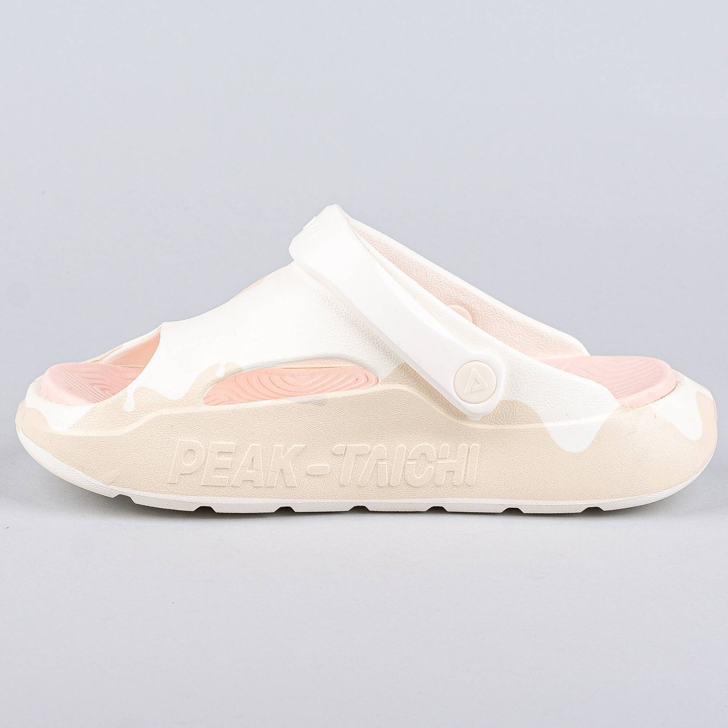Dámske sandále PEAK Taichi Clogs Waves OFF WHITE/PINK