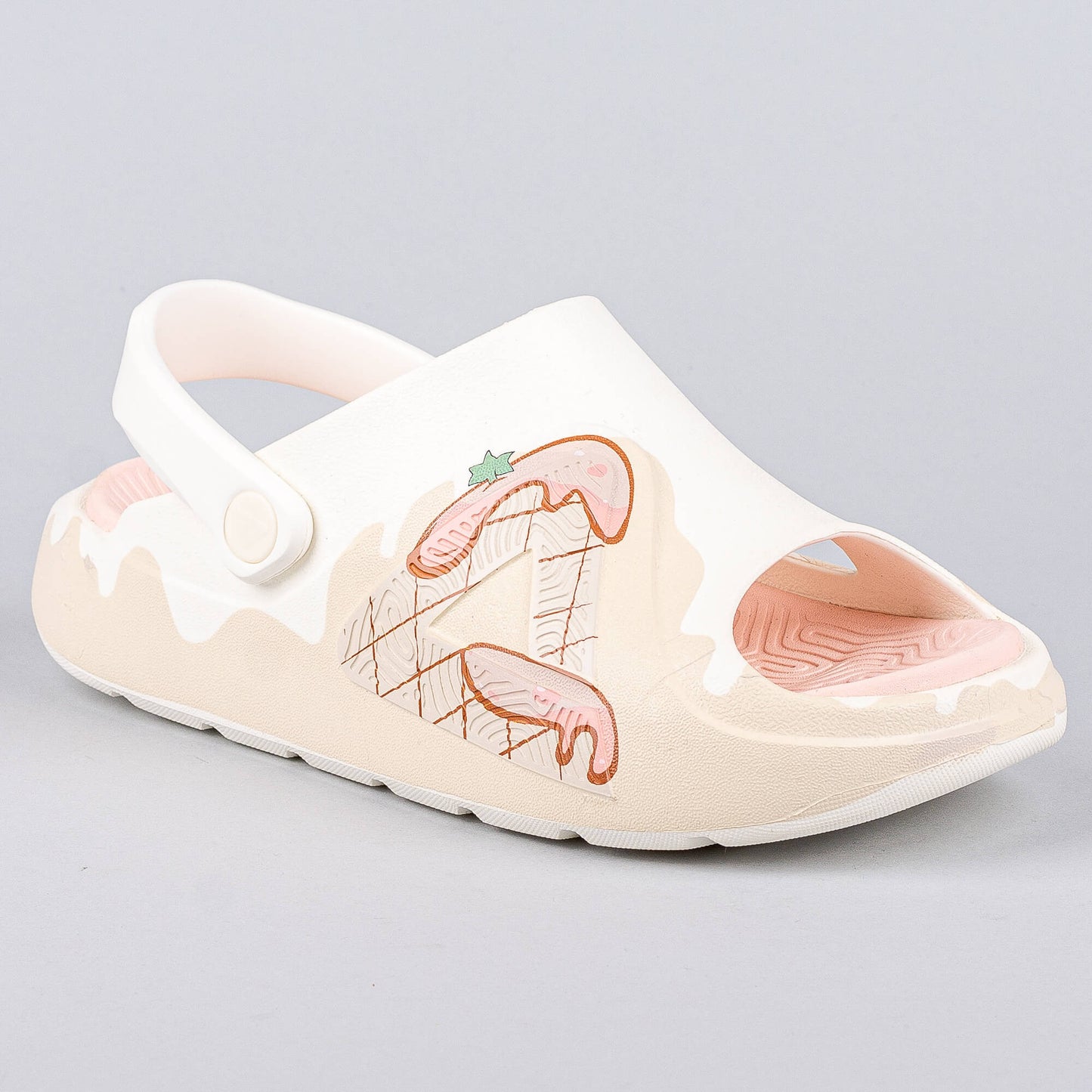 Dámske sandále PEAK Taichi Clogs Waves OFF WHITE/PINK