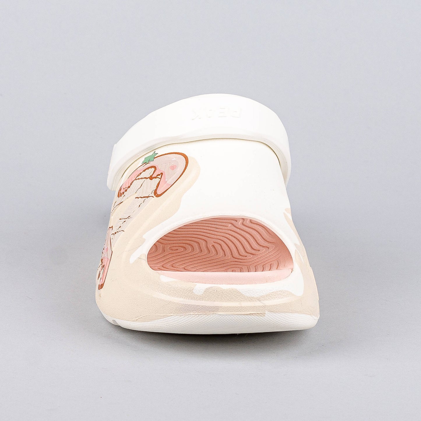 Dámske sandále PEAK Taichi Clogs Waves OFF WHITE/PINK