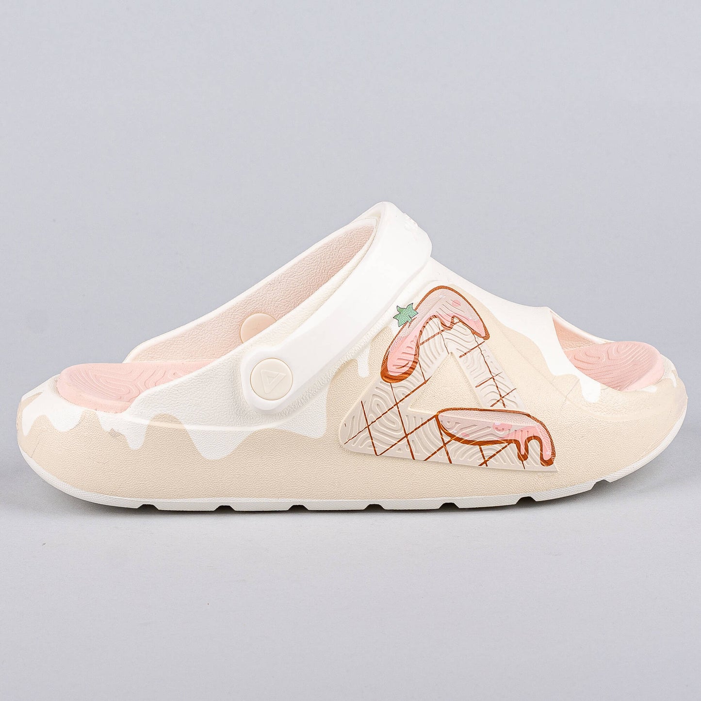 Dámske sandále PEAK Taichi Clogs Waves OFF WHITE/PINK