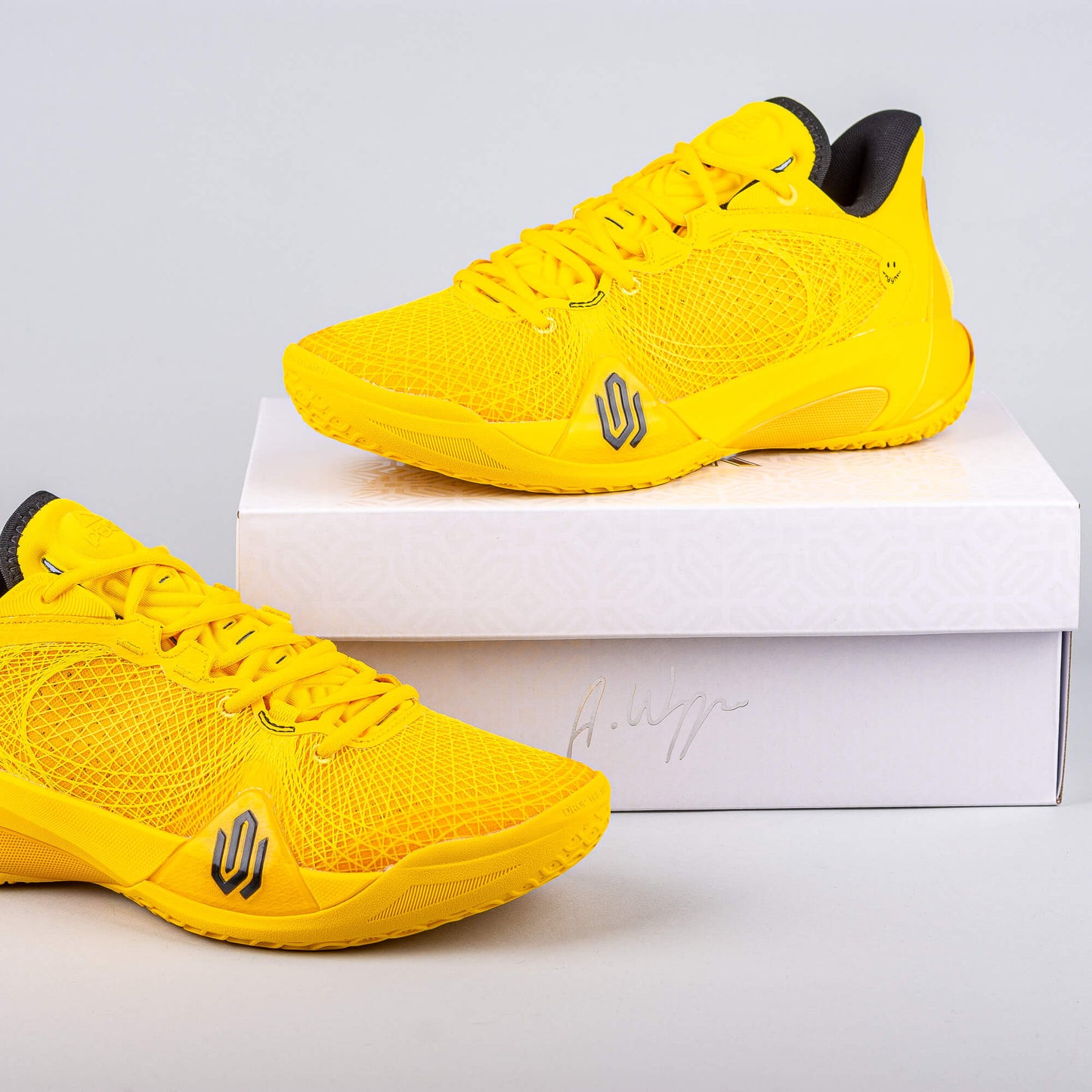 Basketbalové tenisky Peak Basketball Match Shoes Andrew Wiggins AW-Talent 2 Yellow