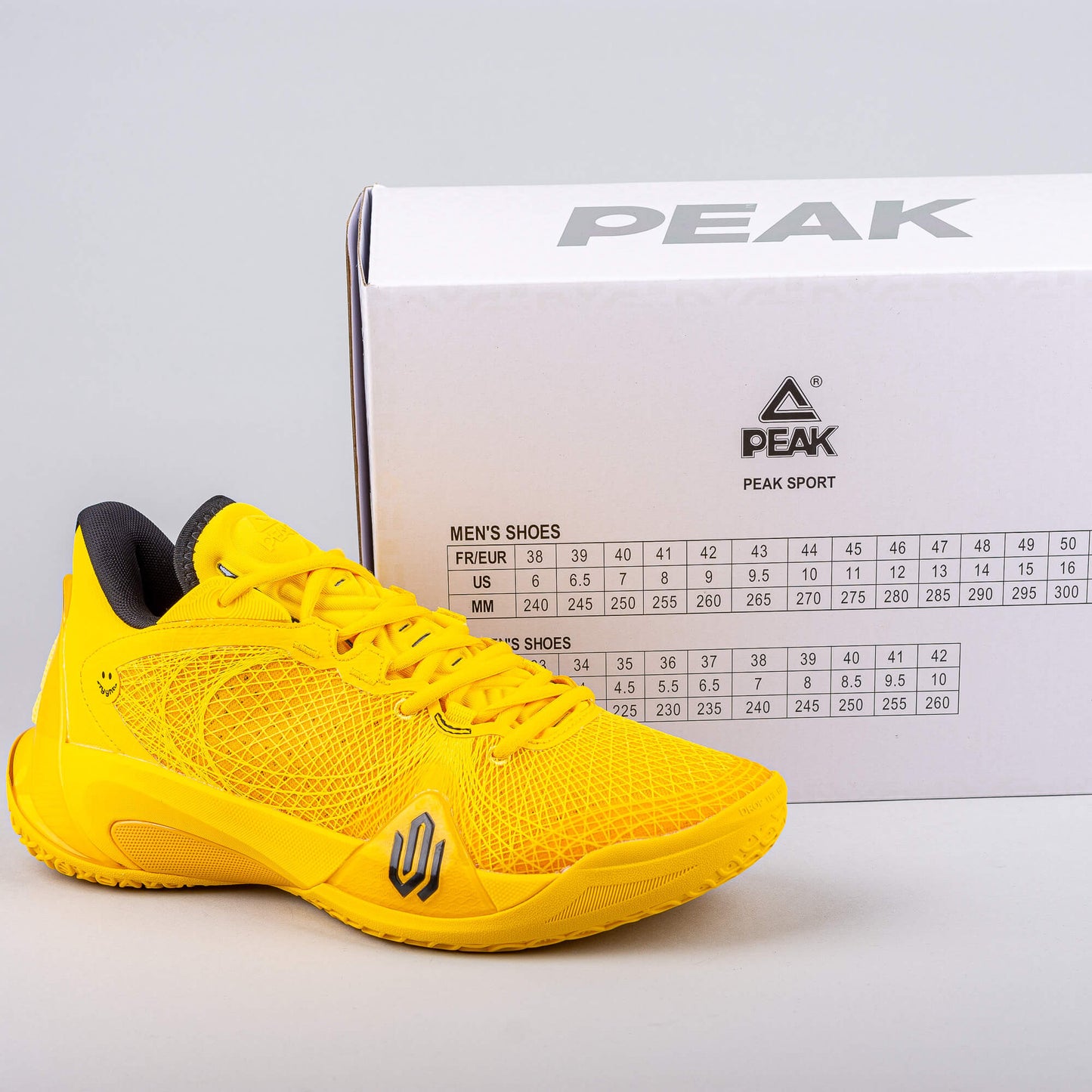 Basketbalové tenisky Peak Basketball Match Shoes Andrew Wiggins AW-Talent 2 Yellow