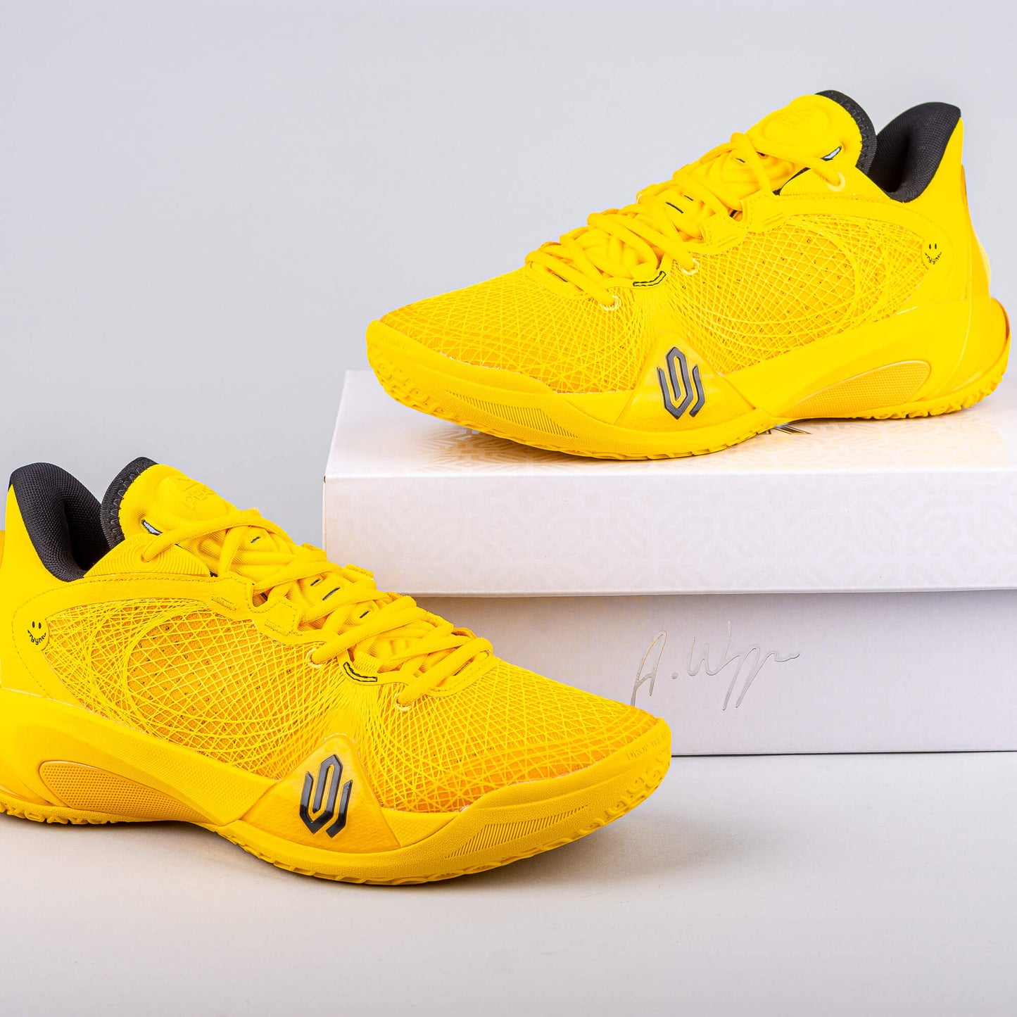 Basketbalové tenisky Peak Basketball Match Shoes Andrew Wiggins AW-Talent 2 Yellow