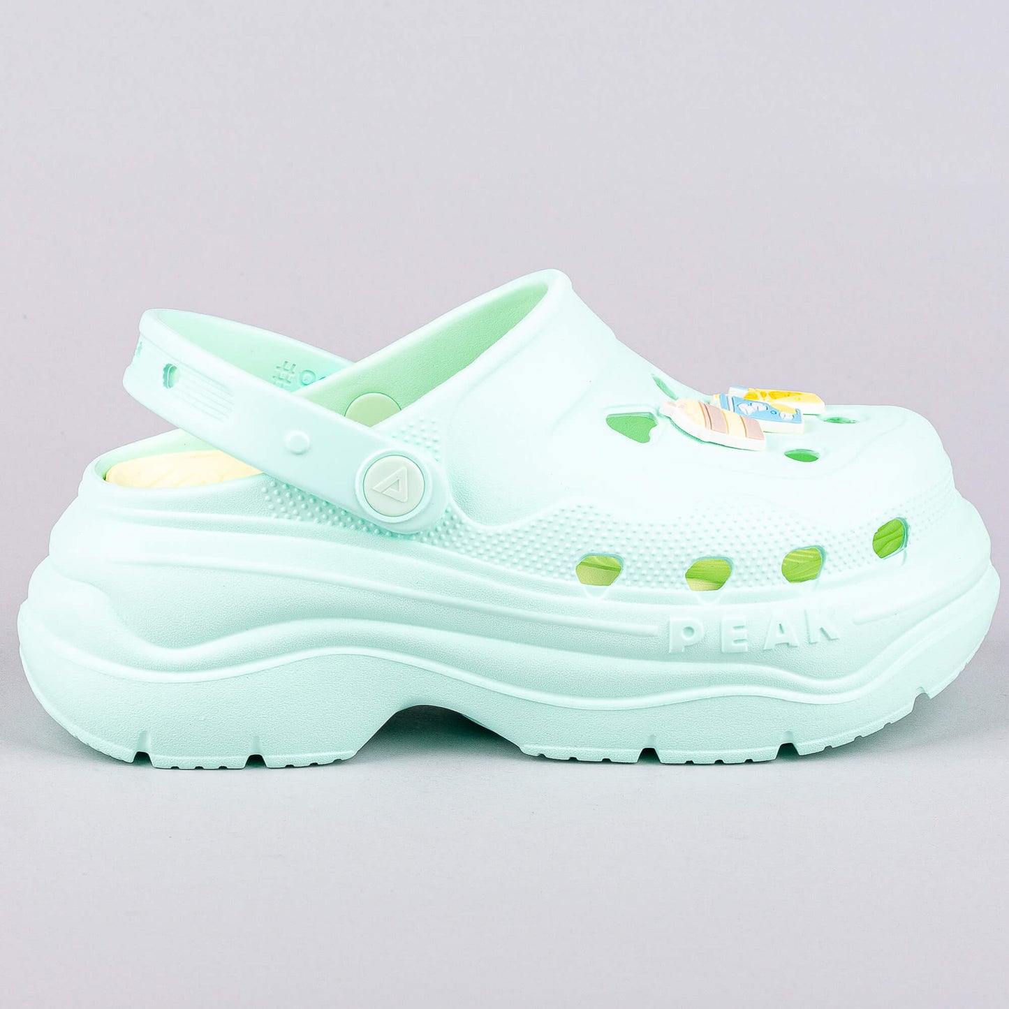 Dámske sandále PEAK Taichi Clogs Jolly GOUACHE GREEN