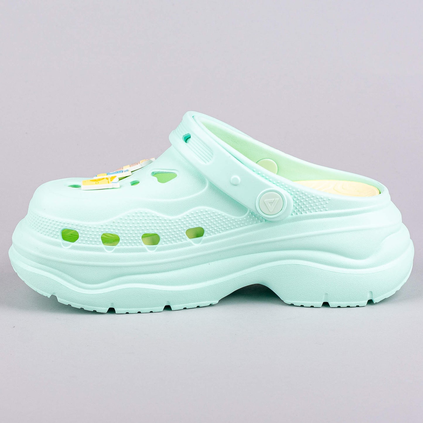 Dámske sandále PEAK Taichi Clogs Jolly GOUACHE GREEN