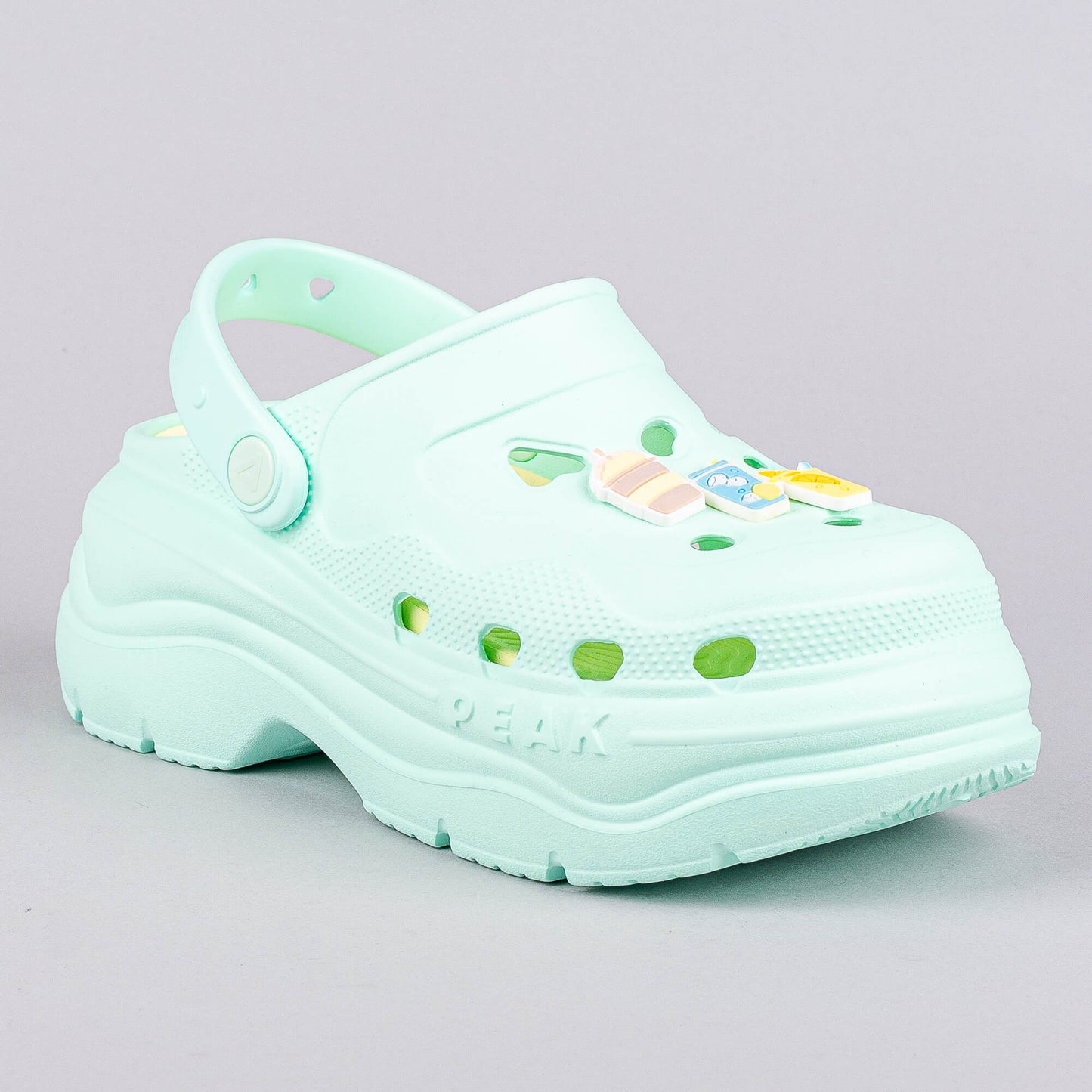 Dámske sandále PEAK Taichi Clogs Jolly GOUACHE GREEN