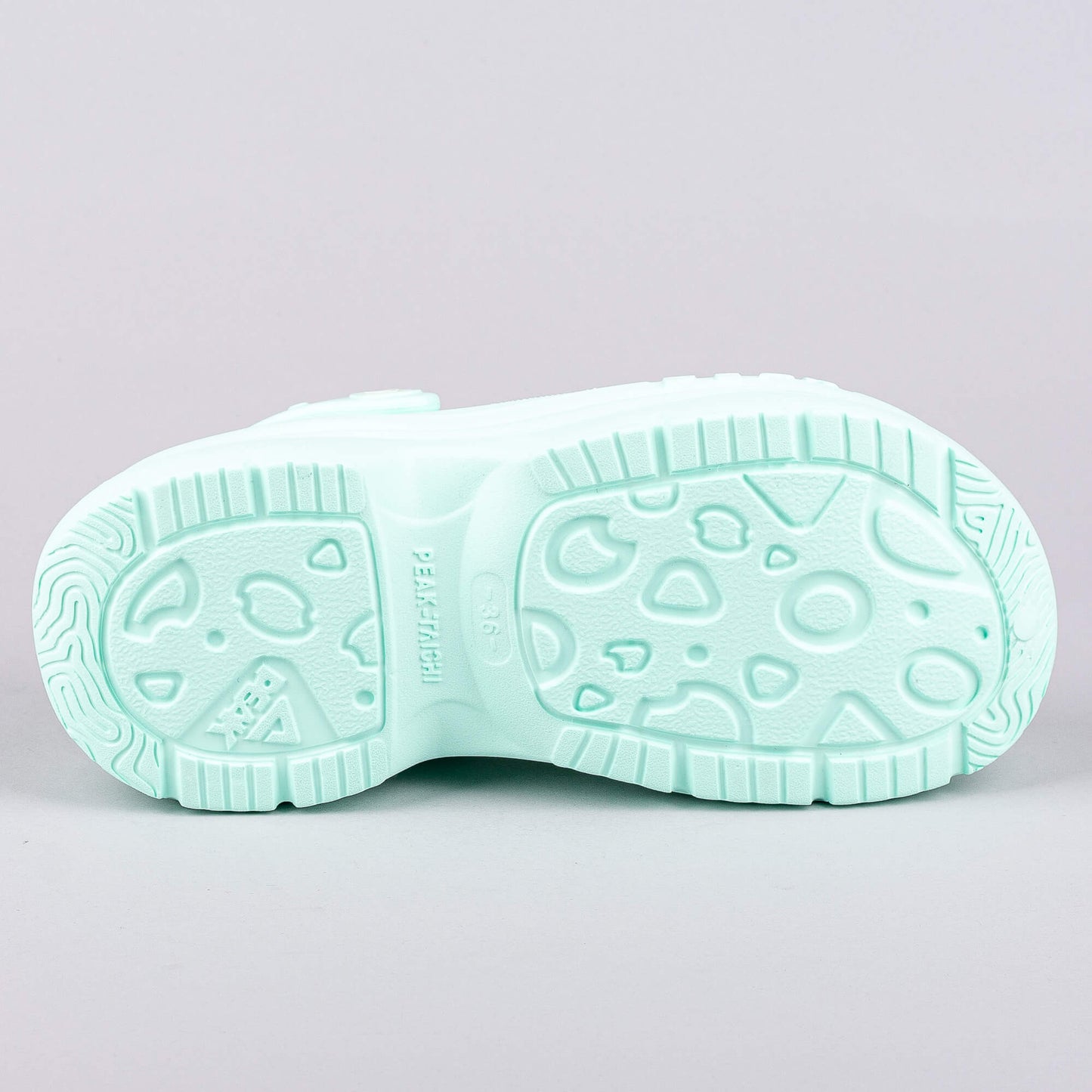 Dámske sandále PEAK Taichi Clogs Jolly GOUACHE GREEN