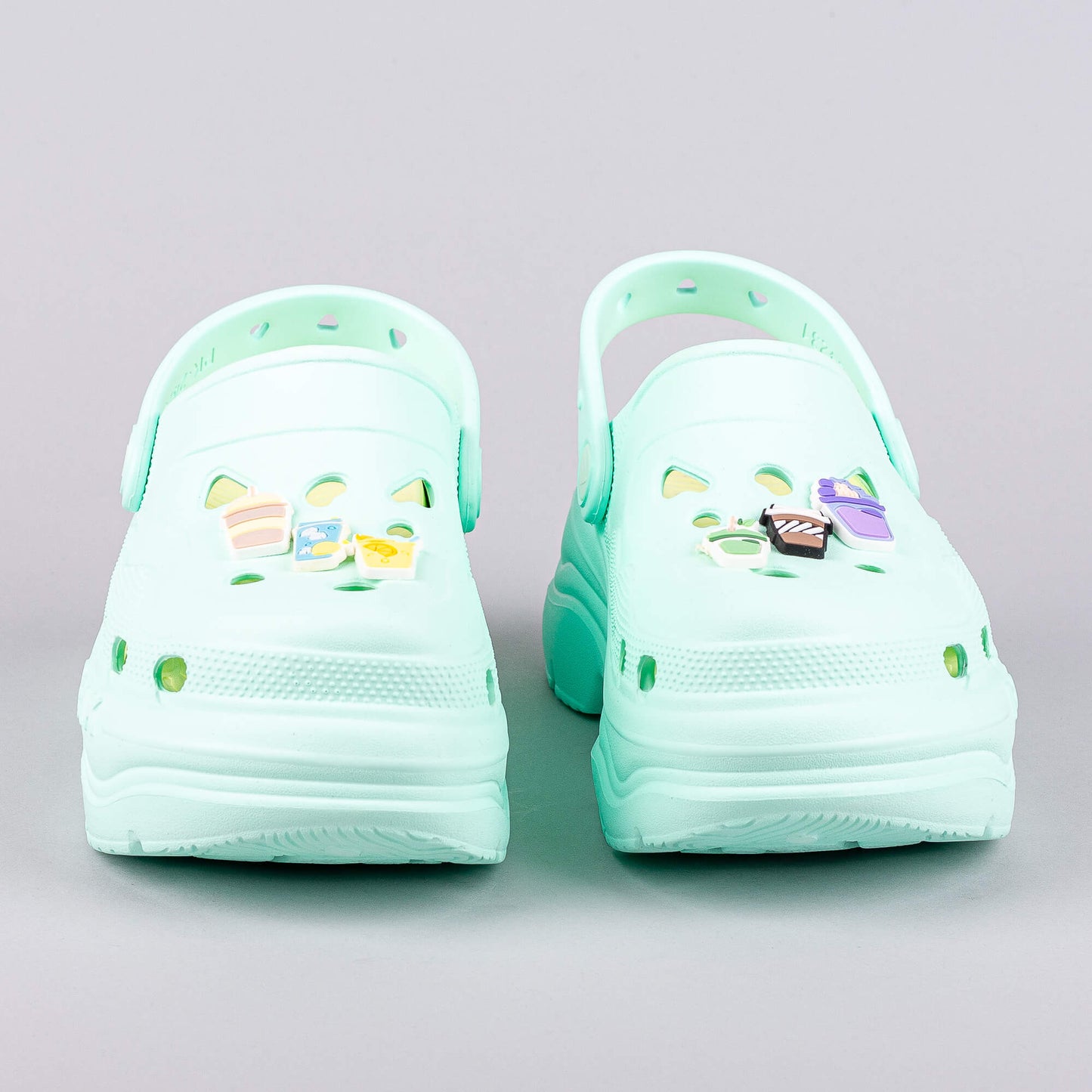 Dámske sandále PEAK Taichi Clogs Jolly GOUACHE GREEN