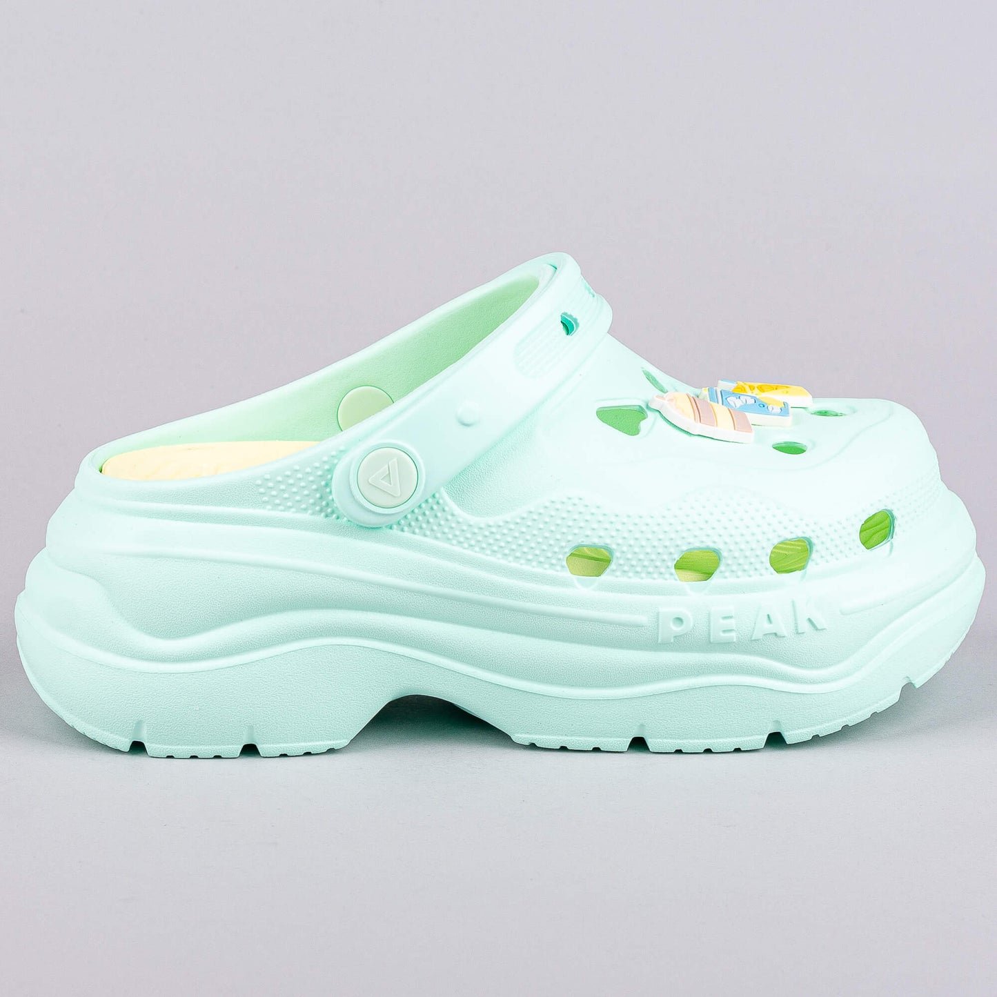 Dámske sandále PEAK Taichi Clogs Jolly GOUACHE GREEN