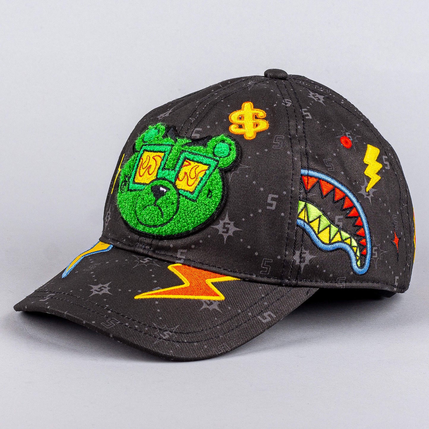 Sprayground Money Bear Cutsew Cup Black