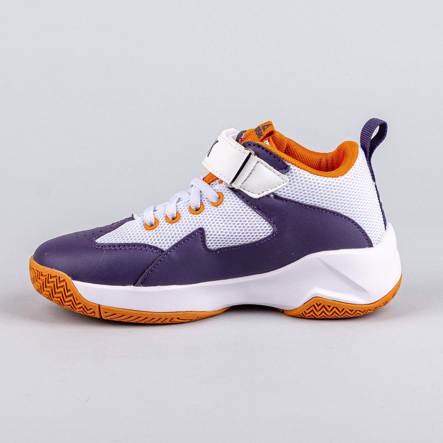 Detské basketbalové tenisky PEAK Game 2 NY BLUE PURPLE/ORANGE
