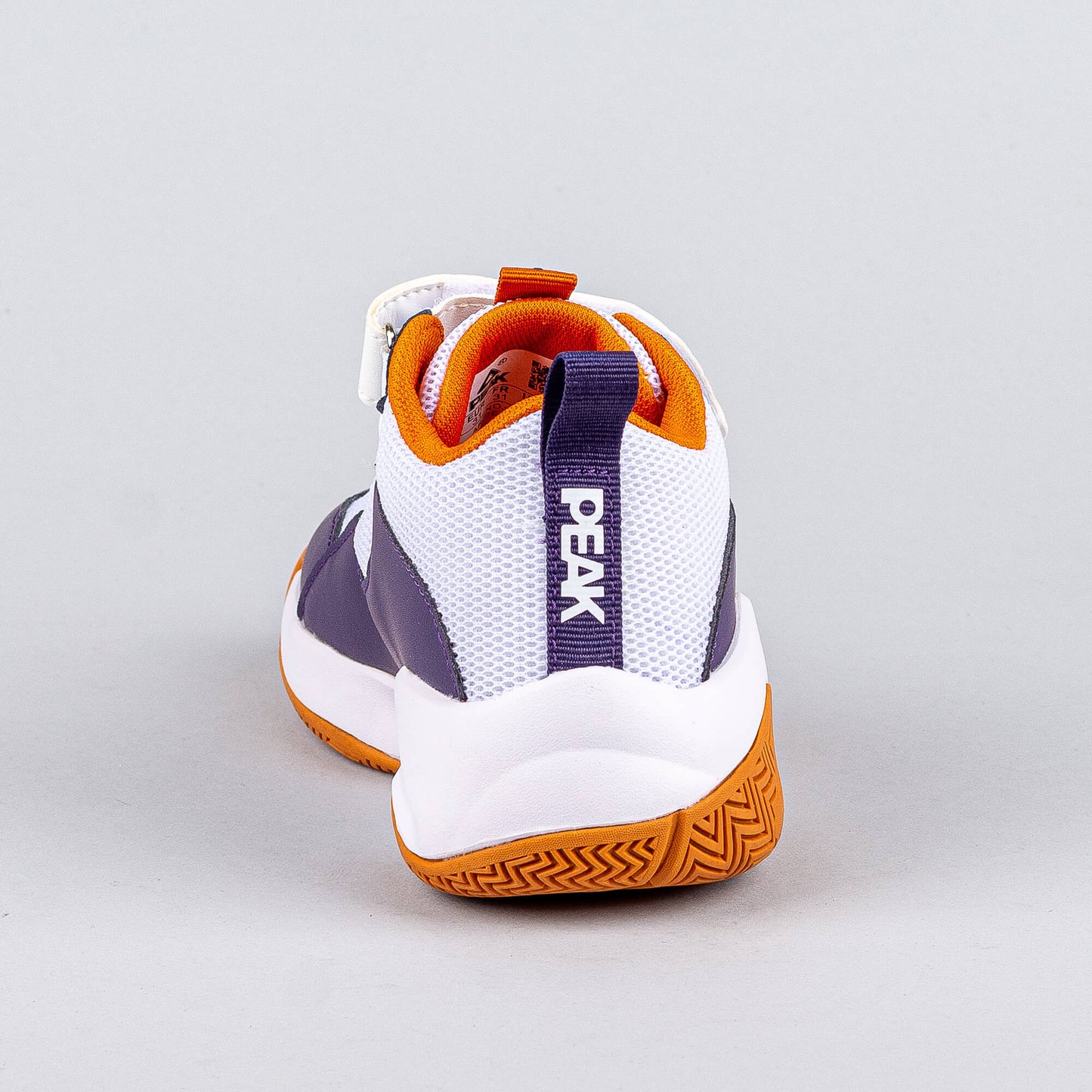 Detské basketbalové tenisky PEAK Game 2 NY BLUE PURPLE/ORANGE