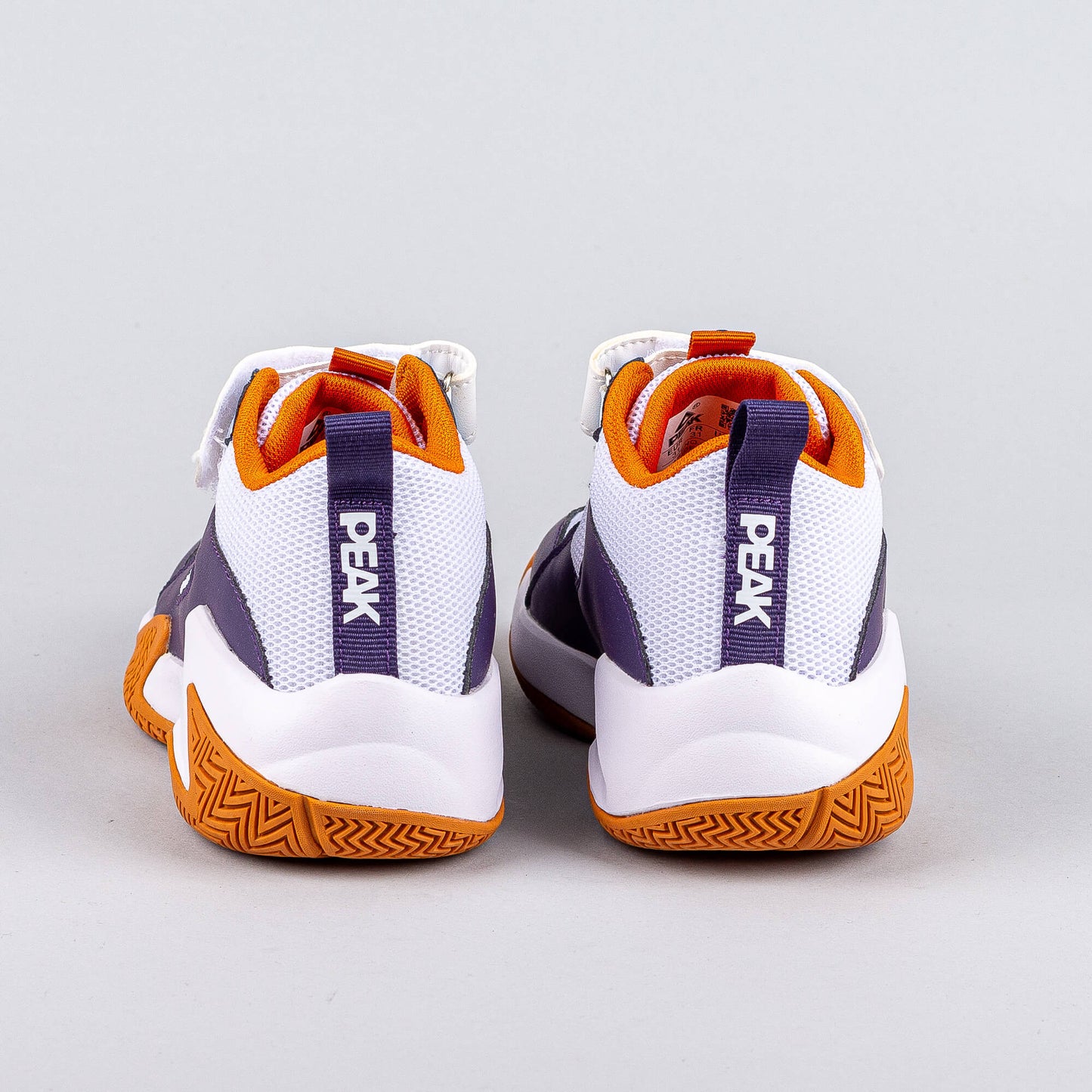 Detské basketbalové tenisky PEAK Game 2 NY BLUE PURPLE/ORANGE